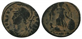 Constantinus I (306-337 AD). AE Follis
Condition: Very Fine

Weight: 1.92 gr 
Diameter: 18 mm