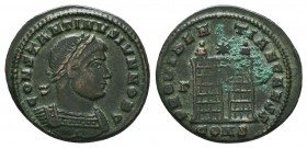 Constantine II AE. AD 318-319.
Condition: Very Fine

Weight: 3.18 gr 
Diameter: 20 mm