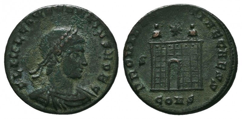 Constantine II AE. AD 318-319.
Condition: Very Fine

Weight: 3.34 gr
Diameter: 1...