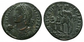 Constantius II. A.D. 337-361. AE centenionalis 
Condition: Very Fine

Weight: 4.14 gr 
Diameter: 20 mm