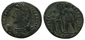 Constantius II. A.D. 337-361. AE centenionalis 
Condition: Very Fine

Weight: 4.70 gr 
Diameter: 21 mm