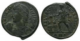 Constantius II. A.D. 337-361. AE centenionalis 
Condition: Very Fine

Weight: 4.42 gr
Diameter: 21 mm