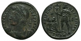 Constantius II. A.D. 337-361. AE centenionalis 
Condition: Very Fine

Weight: 4.71 gr
Diameter: 21 mm
