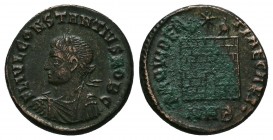 Constantine II AE. AD 318-319.
Condition: Very Fine

Weight: 3.57 gr
Diameter: 18 mm