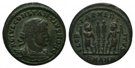 Constantine II AE. AD 318-319.
Condition: Very Fine

Weight: 2.72 gr
Diameter: 18 mm