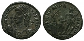 Constans (347-350 AD). AE 
Condition: Very Fine

Weight: 4.14 gr 
Diameter: 22 mm