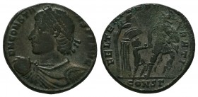 Constans (347-350 AD). AE 
Condition: Very Fine

Weight: 5.03 gr 
Diameter: 21 mm
