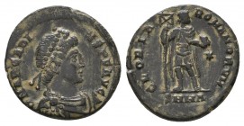 Arcadius. A.D. 383-408. AE 
Condition: Very Fine

Weight: 4.14 gr 
Diameter: 22 mm