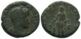 Gordian III Æ Sestertius. Rome, AD 238-239.
Condition: Very Fine

Weight: 10.07 gr 
Diameter: 22 mm