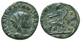 Aurelianus (270-275 AD). AE Antoninianus
Condition: Very Fine

Weight: 4.20 gr 
Diameter: 21 mm