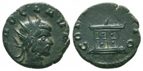 Claudius II. (268-270 AD), as Divus under Quintillus or Aurelian. AE Antoninianus
Condition: Very Fine

Weight: 3.30 gr
Diameter: 17 mm