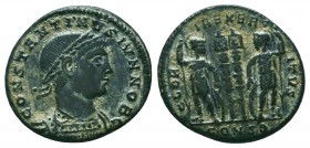 Constantinus II. AE Nummus, 
Condition: Very Fine

Weight: 2.50 gr
Diameter: 17 mm