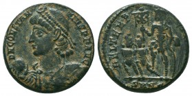 Constantius II (337-361 AD). AE Centenionalis
Condition: Very Fine

Weight: 5.00 gr 
Diameter: 20 mm