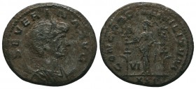 Severina. AE Antoninianus (270-275 AD)
Condition: Very Fine

Weight: 3.72 gr 
Diameter: 23 mm