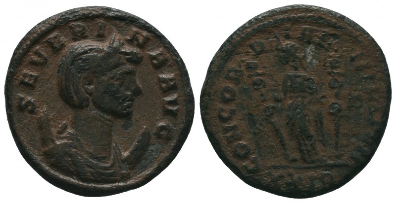 Severina. AE Antoninianus (270-275 AD)
Condition: Very Fine

Weight: 3.40 gr 
Di...