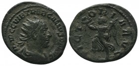 Trebonianus Gallus (251-253 AD). AR Antoninianus
Condition: Very Fine

Weight: 4.01 gr 
Diameter: 23 mm