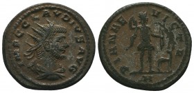 Claudius II (268-270 AD). AE silvered Antoninianus 
Condition: Very Fine

Weight: 3.80 gr 
Diameter: 21 mm