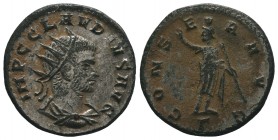 Claudius II Gothicus (268-270 AD). AE Antoninianus 
Condition: Very Fine

Weight: 2.75 gr 
Diameter: 20 mm