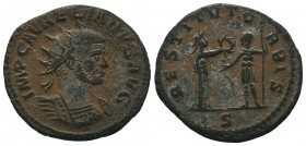 Aurelianus, Ae
Condition: Very Fine

Weight: 3.14 gr 
Diameter: 22 mm