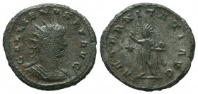 Gallienus. Antoninianus, AD 264-265. Ae,
Condition: Very Fine

Weight: 2.30 gr 
Diameter: 20 mm