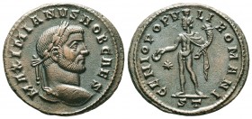 Maximianus Herculius (285-310) AE-Follis, 
Condition: Very Fine

Weight: 8.30 gr 
Diameter: 26 mm