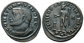 Constantine I. A.D. 307/10-337. AE follis
Condition: Very Fine

Weight: 10.80 gr 
Diameter: 29 mm