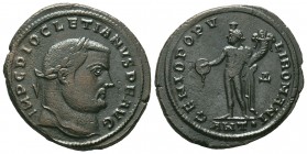Diocletian. A.D. 284-305. AE follis 
Condition: Very Fine

Weight: 9.30 gr 
Diameter: 30 mm