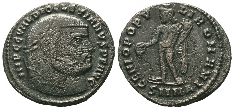 Diocletian. A.D. 284-305. AE follis 
Condition: Very Fine

Weight: 8.30 gr
Diame...