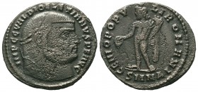 Diocletian. A.D. 284-305. AE follis 
Condition: Very Fine

Weight: 8.30 gr
Diameter: 26 mm