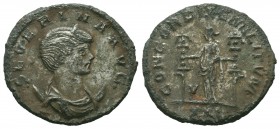 Severina. Augusta, AD 270-275. AE
Condition: Very Fine

Weight: 3.20 gr 
Diameter: 21 mm