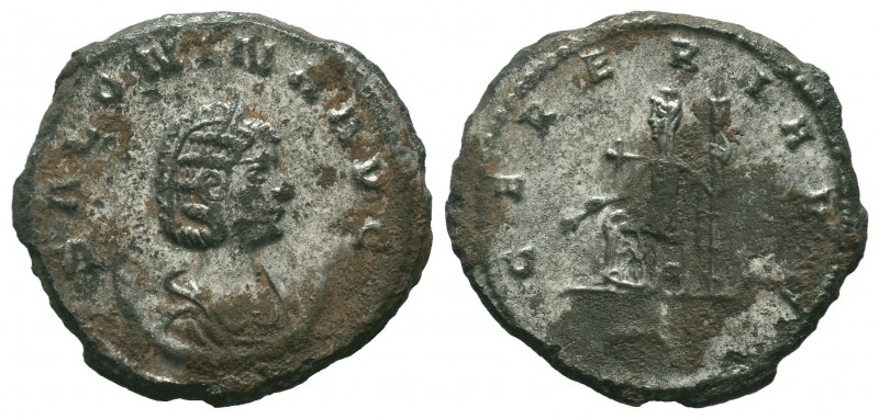 Salonina. Augusta, AD 254-268. Anton
Condition: Very Fine

Weight: 2.50 gr 
Diam...