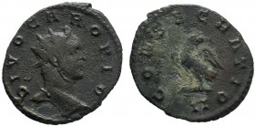 Divus Carus. Died AD 283. Ae Anton
Condition: Very Fine

Weight: 2.80 gr 
Diameter: 21 mm