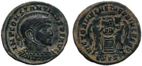 Constantinus I (306-337 AD). AE Follis
Condition: Very Fine

Weight: 2.90 gr 
Diameter: 20 mm