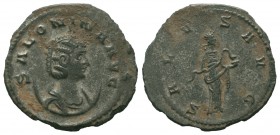 Salonina (253-268 AD). Ae Antoninianus 
Condition: Very Fine

Weight:2.30 gr 
Diameter: 22 mm
