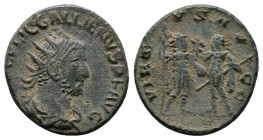 GALLIENUS. 253-268 AD. AR Antoninianus 
Condition: Very Fine

Weight: 3.70 gr 
Diameter: 18 mm