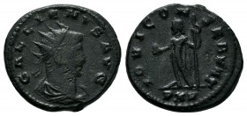 Gallienus. Antoninianus, AD 264-265. Ae,
Condition: Very Fine

Weight: 4.50 gr 
Diameter: 20 mm