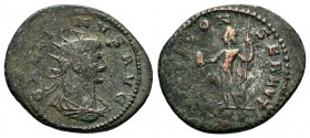 Gallienus. Antoninianus, AD 264-265. Ae,
Condition: Very Fine

Weight: 3.5 gr 
Diameter: 23 mm