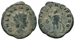 Gallienus. Antoninianus, AD 264-265. Ae,
Condition: Very Fine

Weight: 2.6 gr 
Diameter: 21 mm