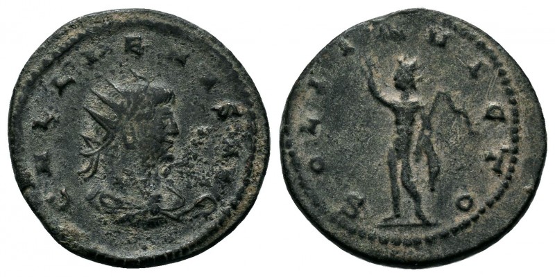 Gallienus. Antoninianus, AD 264-265. Ae,
Condition: Very Fine

Weight: 3.40 gr 
...