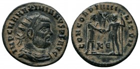 Maximianus. AD 286-305. Antoninianus
Condition: Very Fine

Weight: 3.30 gr 
Diameter: 21 mm