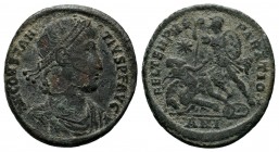 Constantius II. A.D. 337-361. AE centenionalis 
Condition: Very Fine

Weight: 6.00 gr 
Diameter: 23 mm