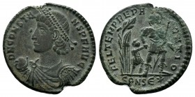 Constantius II. A.D. 337-361. AE centenionalis 
Condition: Very Fine

Weight: 4.50 gr 
Diameter: 22 mm