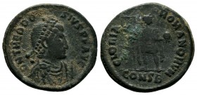 Theodosius II; 402-450 AD, Rome, 
Condition: Very Fine

Weight: 4.50 gr 
Diameter: 21 mm