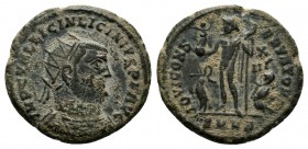 Licinius I (308-324 AD). AE Follis
Condition: Very Fine

Weight: 4.00 gr 
Diameter: 20 mm