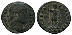 Constantine I 'the Great' (306-337 AD). AE Nummus
Condition: Very Fine

Weight: 2.20 gr 
Diameter: 18 mm