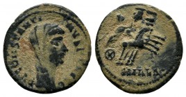 Constantine I 'the Great' (306-337 AD). AE Nummus, Quadriga!
Condition: Very Fine

Weight: 1.50 gr 
Diameter: 16 mm