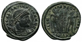 Constantine II AE. AD 318-319.
Condition: Very Fine

Weight: 2.30 gr 
Diameter: 19 mm