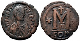 Anastasius I. 491-518. AE follis
Condition: Very Fine

Weight: 17.50 gr 
Diameter: 35 mm