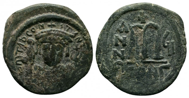 Tiberius II Constantine. 578-582. AE
Condition: Very Fine

Weight: 11.30 gr 
Dia...