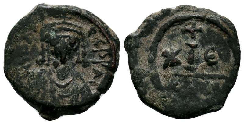 Tiberius II. Constantinus, 578 - 582 AD, Ae
Condition: Very Fine

Weight: 3.40 g...